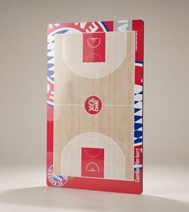 Izdržljiva košarkaška tabla otporna na udarce.