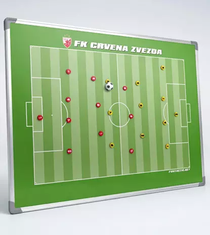 150x100 cm fudbalska tabla za svlacionicu