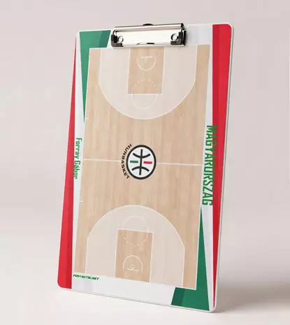 tabla napravljena za Madjarsku reprezentaciju