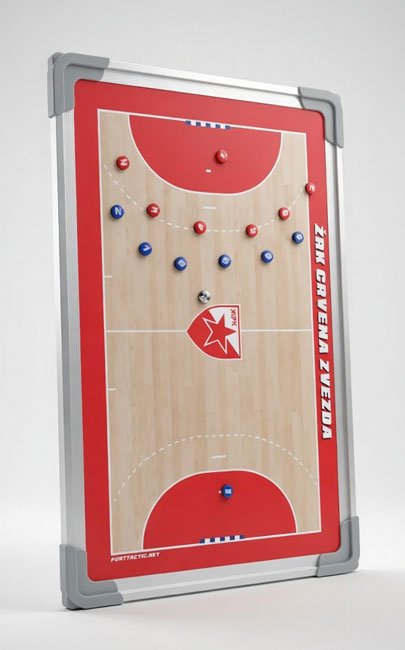 Unikatna rukometna tabla RK Crvena Zvezda