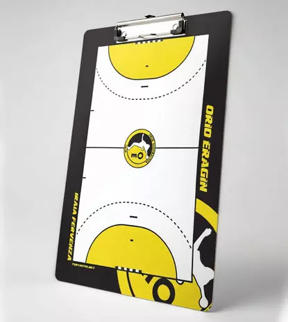 rukometna tabla za španski klub Orio Eragin